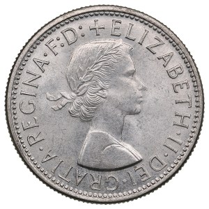 Australia (Melbourne) 1 Florin 1956 - Elizabeth II (1952-2022)