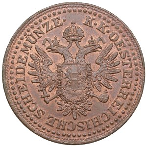 Austrian Empire (Kremnica) 3 Kreuzer 1851 - Franz Joseph I (1848-1916)