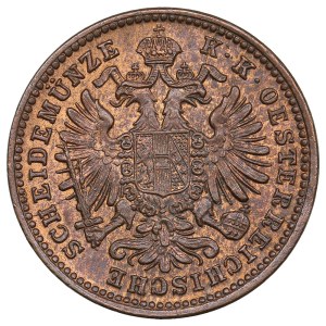 Austro-Hungarian Empire (Vienna) 1 Kreuzer 1885 - Franz Joseph I (1848-1916)