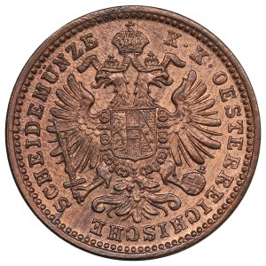 Austro-Hungarian Empire (Vienna) 1 Kreuzer 1885 - Franz Joseph I (1848-1916)