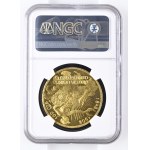 Austro-Hungarian Empire (Kremnica) 100 Corona 1908 - Franz Joseph I (1848-1916) - NGC PF 62 CAMEO