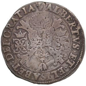 Spanish Netherlands, Duchy of Brabant (Antwerp) 1 Patagon 1616 - Albert VII and Isabella (1598-1621)