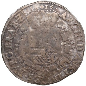 Spanish Netherlands, Duchy of Brabant (Antwerp) 1 Patagon 1616 - Albert VII and Isabella (1598-1621)
