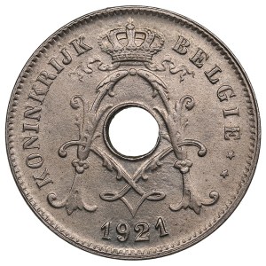 Belgium (Brussels) 10 Centimes 1921 - Albert I (1909-1934)