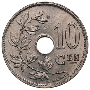 Belgium (Brussels) 10 Centimes 1921 - Albert I (1909-1934)