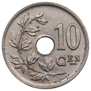 Belgium (Brussels) 10 Centimes 1925 - Albert I (1909-1934)