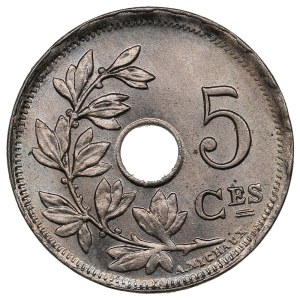 Belgium (Brussels) 5 Centimes 1925 - Albert I (1909-1934)