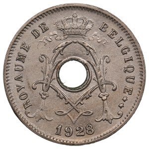 Belgium (Brussels) 5 Centimes 1928 - Albert I (1909-1934)