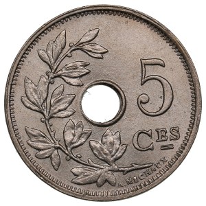 Belgium (Brussels) 5 Centimes 1928 - Albert I (1909-1934)