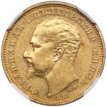 Bulgaria (Kremnica mint) 10 Leva 1894 - Ferdinand I (1887-1918) - NGC AU 58
