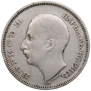 Bulharsko (mincovňa Budapešť) 100 leva 1930 - Boris III (1918-1943)