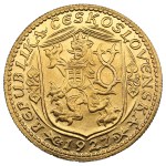Czechoslovakia (Kremnica) 1 Dukat 1927