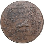 Great Britain (Middlesex) Halfpenny Token 1794 - William Mainwaring, button maker.