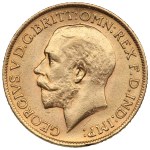 United Kingdom (Royal Mint, London) 1 Sovereign 1913 - George V (1910-1936)