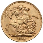 United Kingdom (Royal Mint, London) 1 Sovereign 1913 - George V (1910-1936)