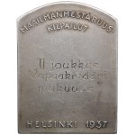 Finland Silver Prize Plaquette 1937 - World Championship Competitions