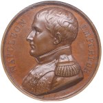 France Bronze Medal 1840 - Repatriation of Napoleon I