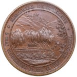 France Bronze Medal 1840 - Repatriation of Napoleon I