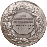 France Silver Award Medal 1966 - The Berlitz Schools of Languages