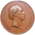 Germany (München) Bronze Medal 1879 - Retirement of Mint Director Franz Xaver Haindl (1832-1879) - NGC MS 64 BN