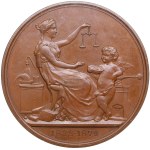 Germany (München) Bronze Medal 1879 - Retirement of Mint Director Franz Xaver Haindl (1832-1879) - NGC MS 64 BN