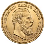 German States, Kingdom of Prussia (Berlin) 10 Mark 1888 - Friedrich III (1888)