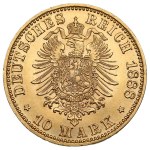 German States, Kingdom of Prussia (Berlin) 10 Mark 1888 - Friedrich III (1888)