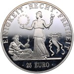 Germany Silver Medal (25 Euro) 1997 - Fantasy issue - Deutchland - Europa