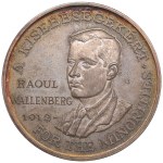 Hungary Silver Medal 1990 - In Memory of Raoul Wallenberg