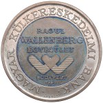 Hungary Silver Medal 1990 - In Memory of Raoul Wallenberg