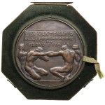 Italy Bronze Cast Medal 1911 - 50th Anniversary of the Proclamation of the Kingdom of Italy - Victor Emmanuel III (1900-1944)