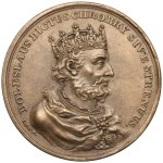 Poland (Białogon Foundry) Cast Medal ND - Bolesław I Chrobry (992-1025)