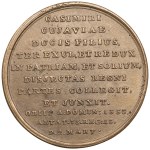 Poland (Białogon Foundry) Cast Medal ND - Władysław I Łokietek (1320-1333)