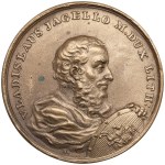 Poland (Białogon Foundry) Cast Medal ND - Wladislaus Jagello (1386-1434)