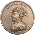 Poland (Białogon Foundry) Cast Medal ND - Alexander Jagiellon (1501-1506)
