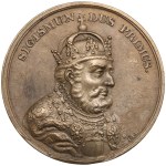 Poland (Białogon Foundry) Cast Medal ND - Sigismundus I the Old (1506-1548)