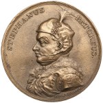 Poland (Białogon Foundry) Cast Medal ND - Stephen Báthory (1576-1586)