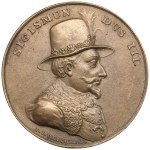 Poland (Białogon Foundry) Cast Medal ND - Sigismund III Vasa (1587-1632)