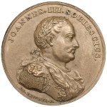 Poland (Białogon Foundry) Cast Medal ND - John III Sobieski (1674-1696)