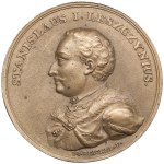 Poland (Białogon Foundry) Cast Medal ND - Stanislaus I Leszczyński (1704-1709, 1733-1734)