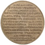 Poland (Białogon Foundry) Cast Medal ND - Stanislaus I Leszczyński (1704-1709, 1733-1734)