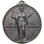 Germany / Upper Silesia Cast Iron Medal 1921 - Upper Silesian Plebiscite