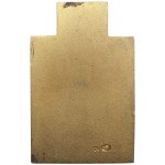 Poland Gilt Silver Plaquette 1931 - International Shooting Competition in Lwów