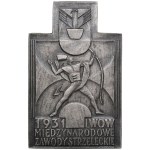 Poland Silver Plaquette 1931 - International Shooting Competition in Lwów