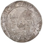 Sweden (Stockholm) 1 Mark 1591 - Johan III (1568-1592)