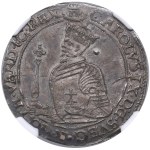 Sweden (Stockholm) 1 Mark 1607 - Karl IX Vasa (1604-1611) - NGC AU 58