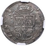 Sweden (Stockholm) 1 Mark 1607 - Karl IX Vasa (1604-1611) - NGC AU 58
