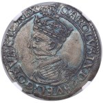 Sweden (Stockholm) ½ Mark 1607 - Karl IX Vasa (1604-1611) - NGC UNC Details