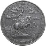 Sweden Cast Lead Medal 1621 (1641) - Conquest of Riga - Gustav II Adolf (1611-1632)