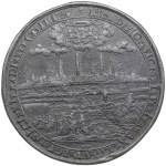 Sweden Cast Lead Medal 1621 (1641) - Conquest of Riga - Gustav II Adolf (1611-1632)